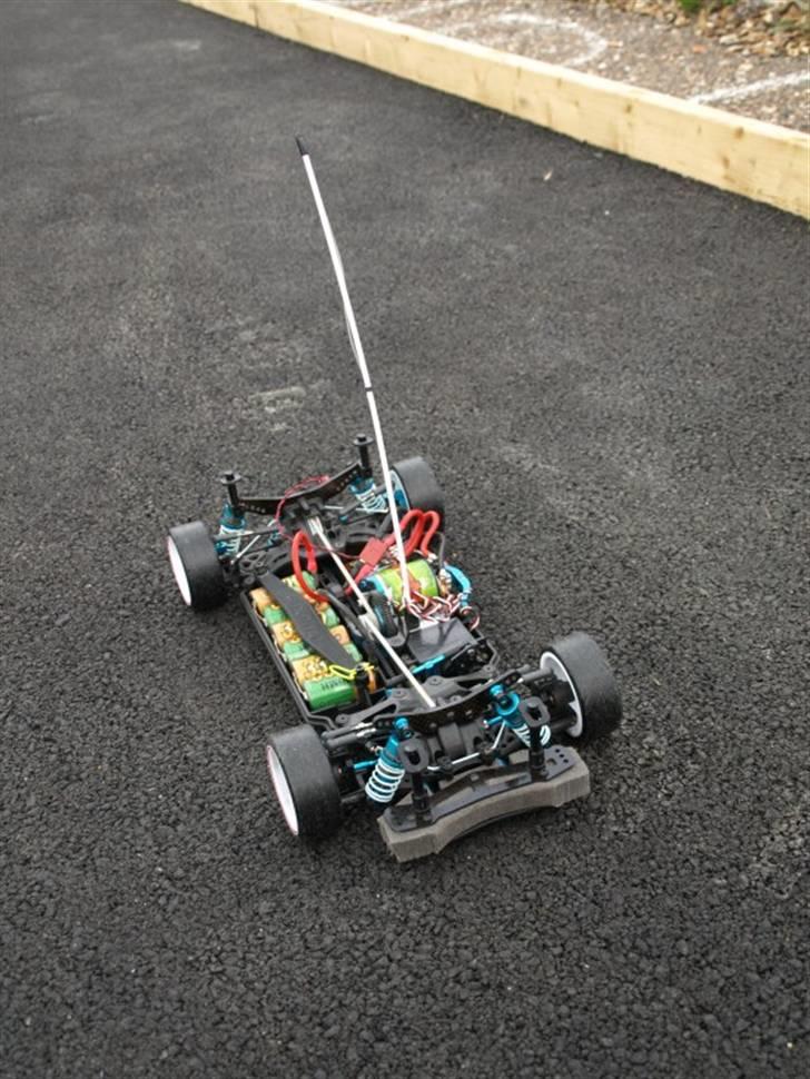 Bil Tamiya TA05 - TA05´eren som den stod til D1RC EuroCup 2008 billede 12