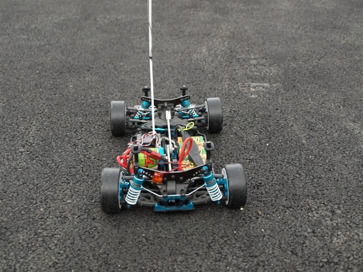 Bil Tamiya TA05 - TA05´eren som den stod til D1RC EuroCup 2008 billede 13