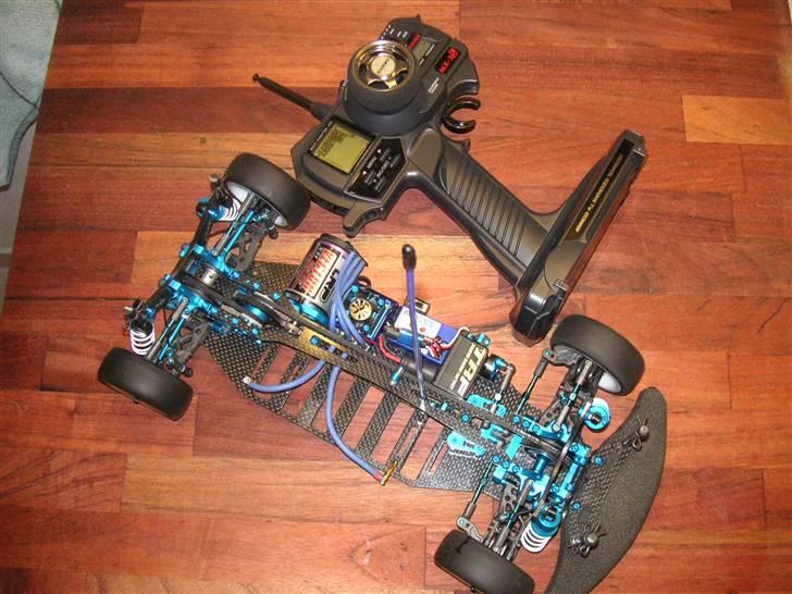 Bil Tamiya TRF416WE ( solgt ) billede 12