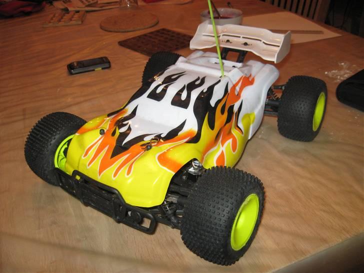 Off-Roader royal flash SOLGT billede 1