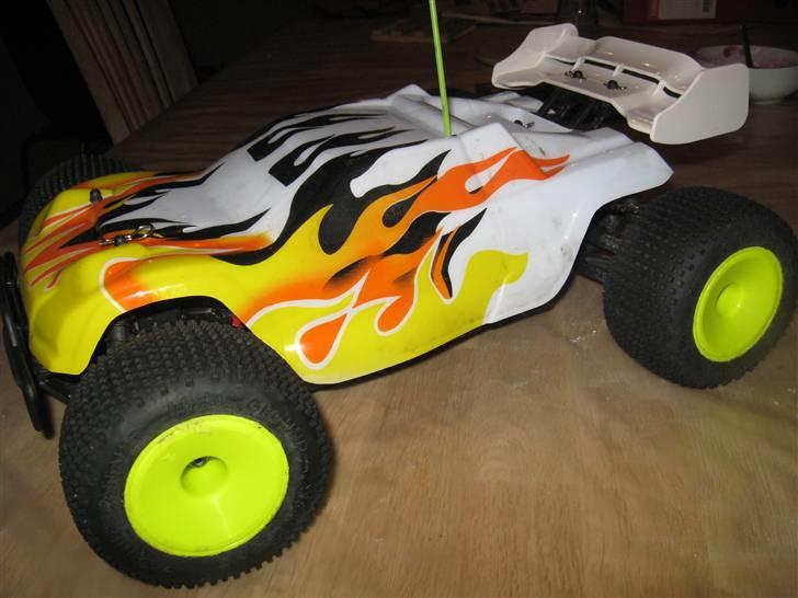 Off-Roader royal flash SOLGT billede 6