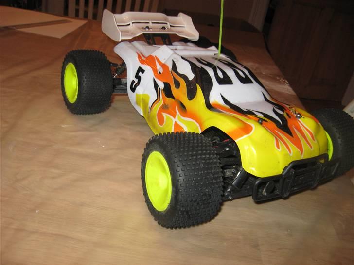 Off-Roader royal flash SOLGT billede 8
