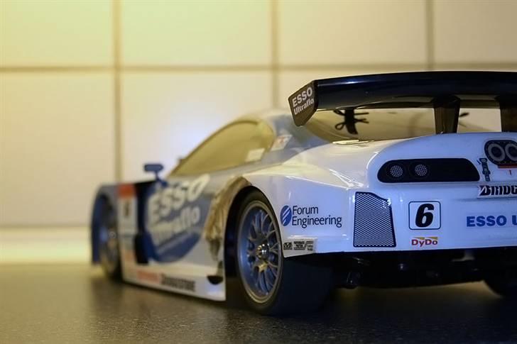 Bil Tamiya TT-01 Esso billede 3