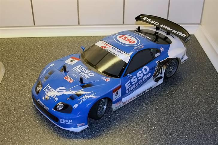 Bil Tamiya TT-01 Esso billede 4