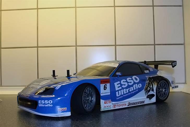 Bil Tamiya TT-01 Esso billede 5