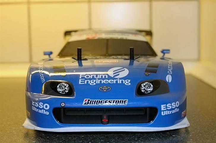 Bil Tamiya TT-01 Esso billede 6