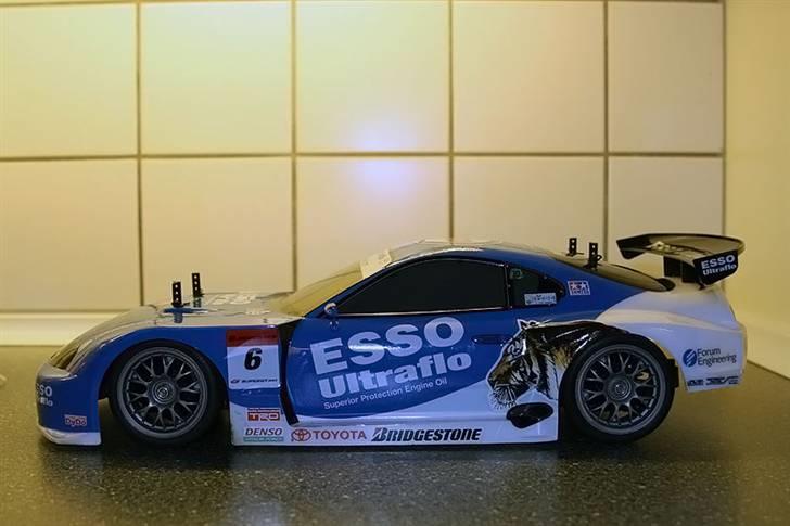 Bil Tamiya TT-01 Esso billede 7