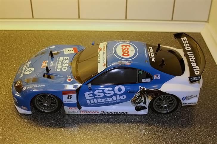 Bil Tamiya TT-01 Esso billede 8
