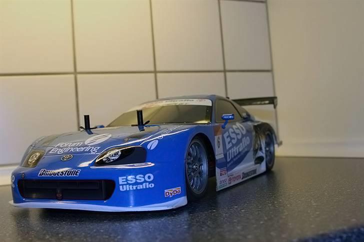 Bil Tamiya TT-01 Esso billede 9
