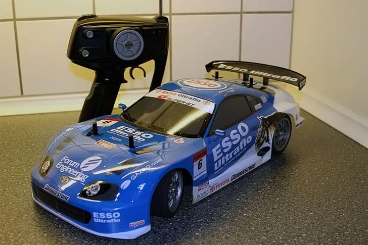 Bil Tamiya TT-01 Esso billede 10