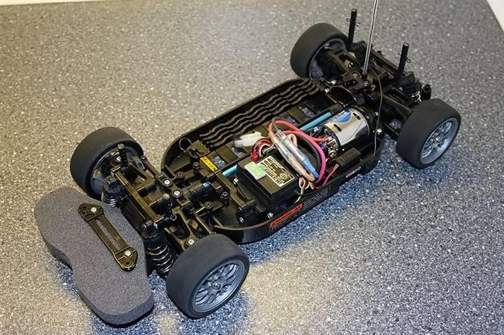 Bil Tamiya TT-01 Esso billede 11