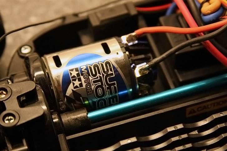 Bil Tamiya TT-01 Esso billede 12