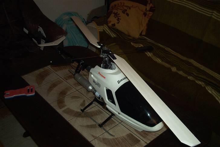 Helikopter Graupner Ergo 50 billede 1