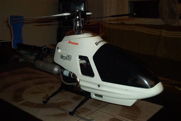 Helikopter Graupner Ergo 50 billede 2