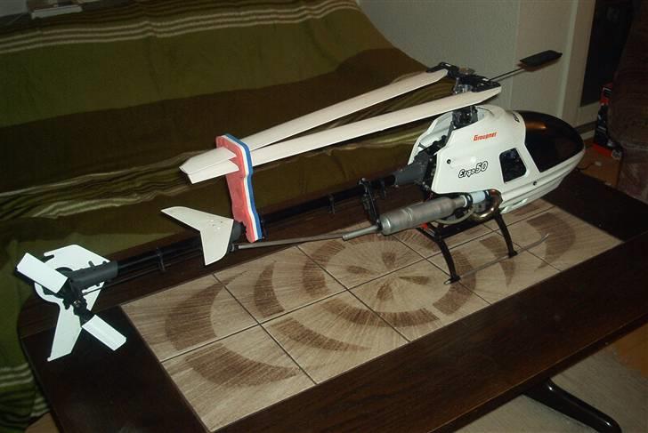 Helikopter Graupner Ergo 50 billede 4