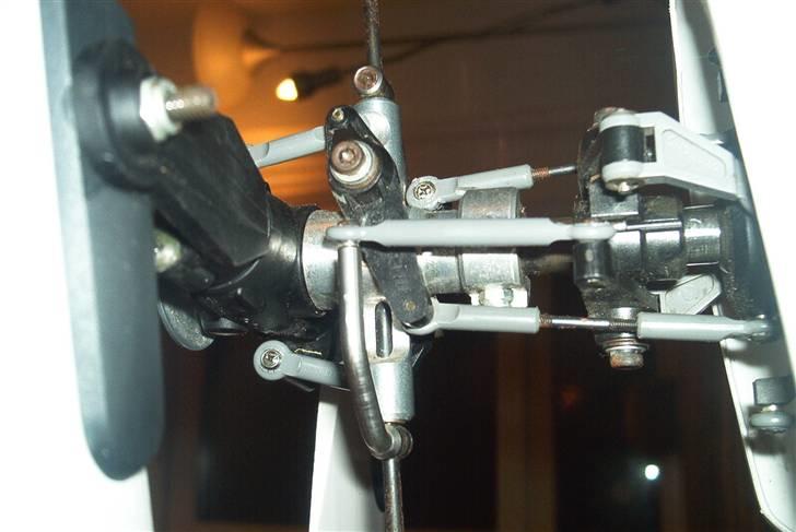 Helikopter Graupner Ergo 50 billede 7