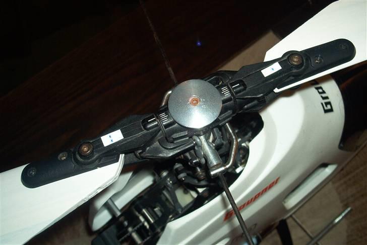 Helikopter Graupner Ergo 50 billede 9