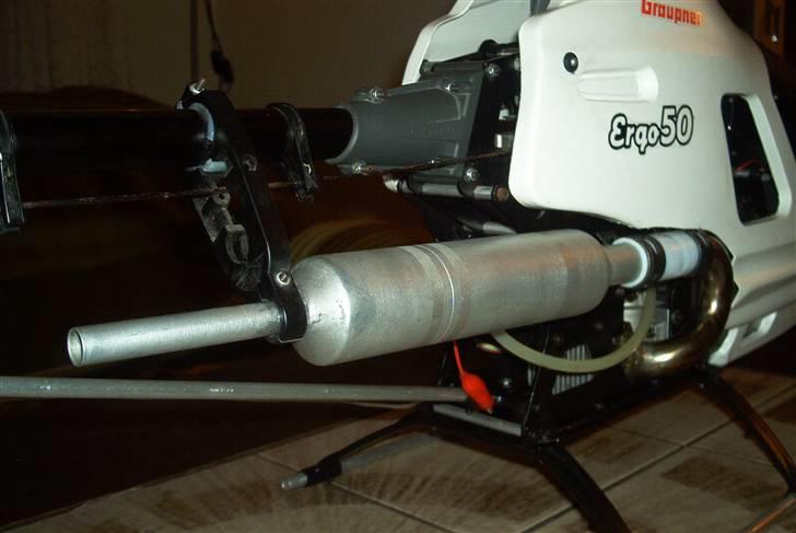 Helikopter Graupner Ergo 50 billede 10