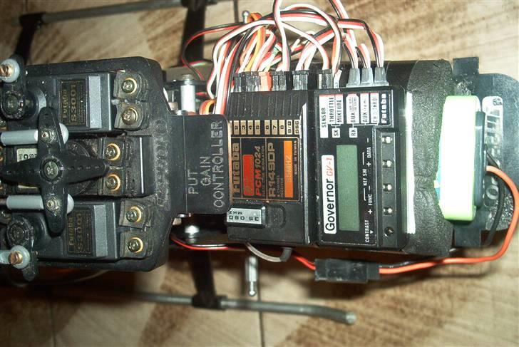 Helikopter Graupner Ergo 50 billede 12