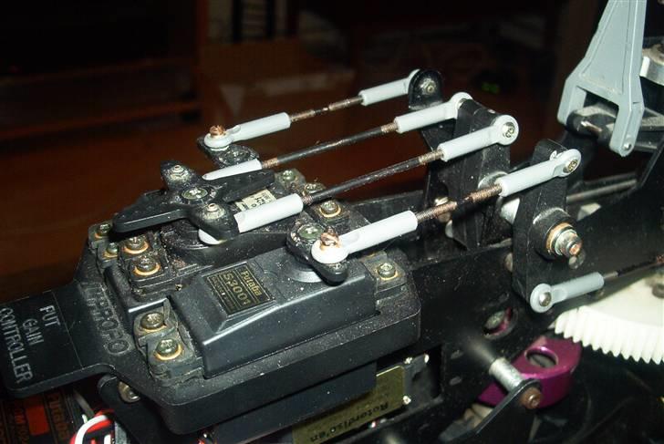 Helikopter Graupner Ergo 50 billede 13