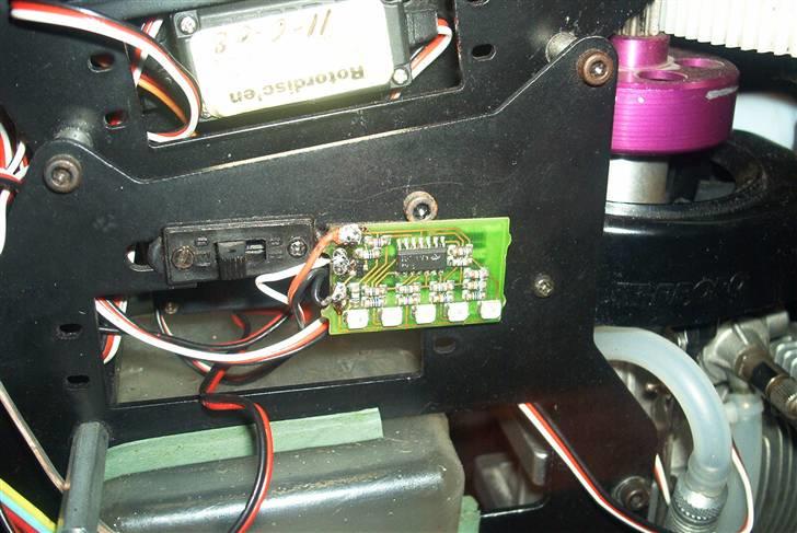 Helikopter Graupner Ergo 50 billede 14