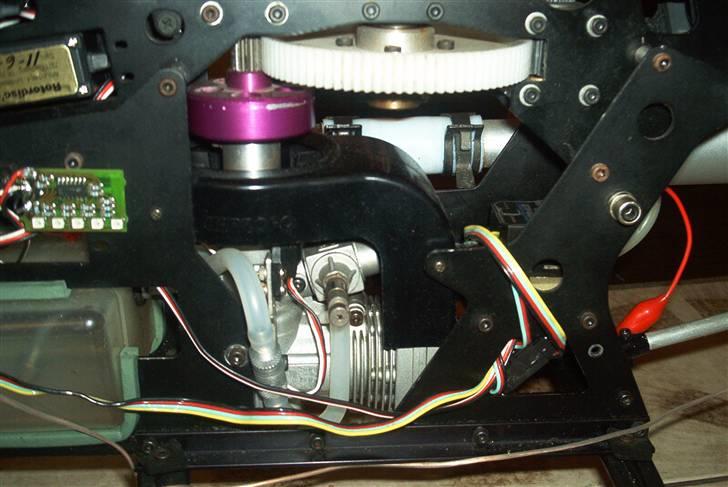 Helikopter Graupner Ergo 50 billede 15