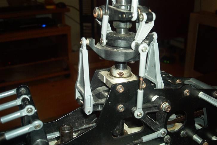 Helikopter Graupner Ergo 50 billede 16