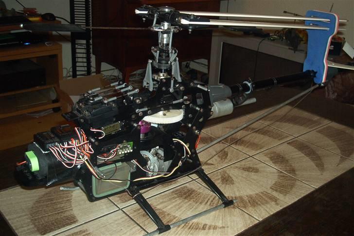 Helikopter Graupner Ergo 50 billede 20