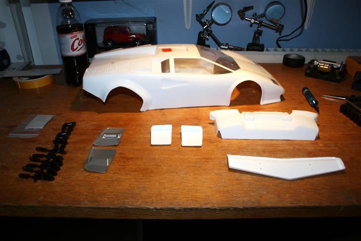 Bil Kyosho FW-05 billede 12