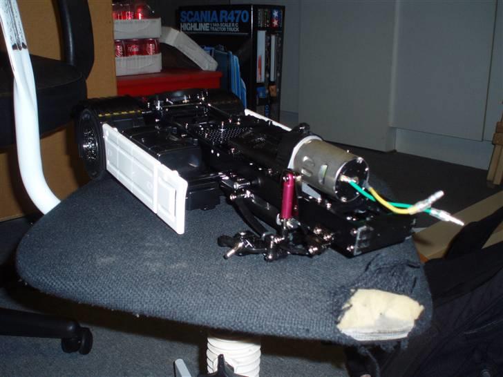 Lastbiler scania r470 (før) - da min mor så denne blev hun sur (hul i sædet) haha billede 9