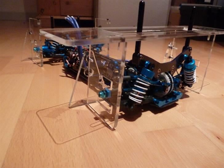 Bil Tamiya TRF416 - I min lækre plexi setup-station billede 14