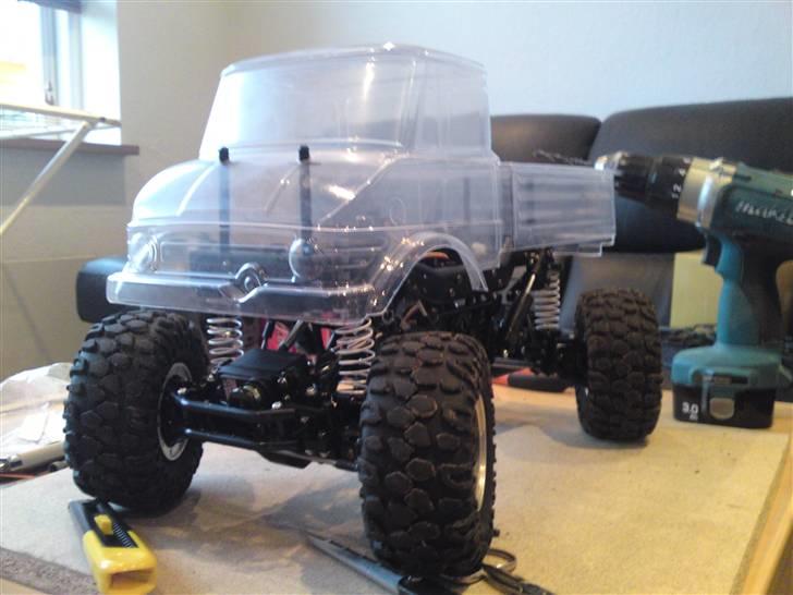 Off-Roader Unimog CR01 billede 1