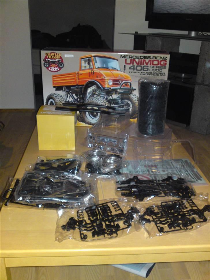 Off-Roader Unimog CR01 - Så er det bare at komme igang =) billede 2