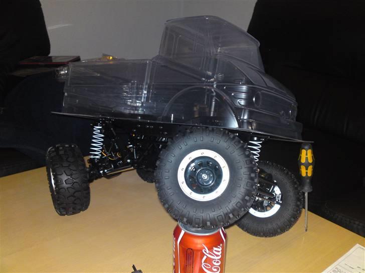 Off-Roader Unimog CR01 - Det bliver godt  billede 3