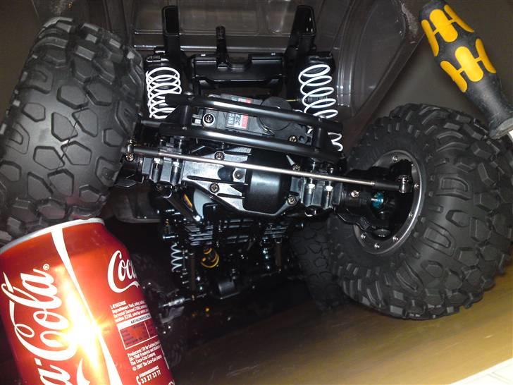 Off-Roader Unimog CR01 billede 4