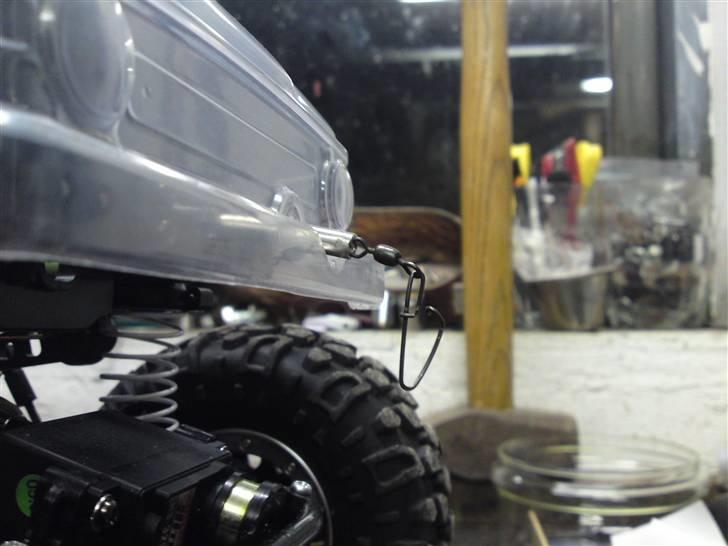 Off-Roader Unimog CR01 - Det blev sku godt =) billede 7