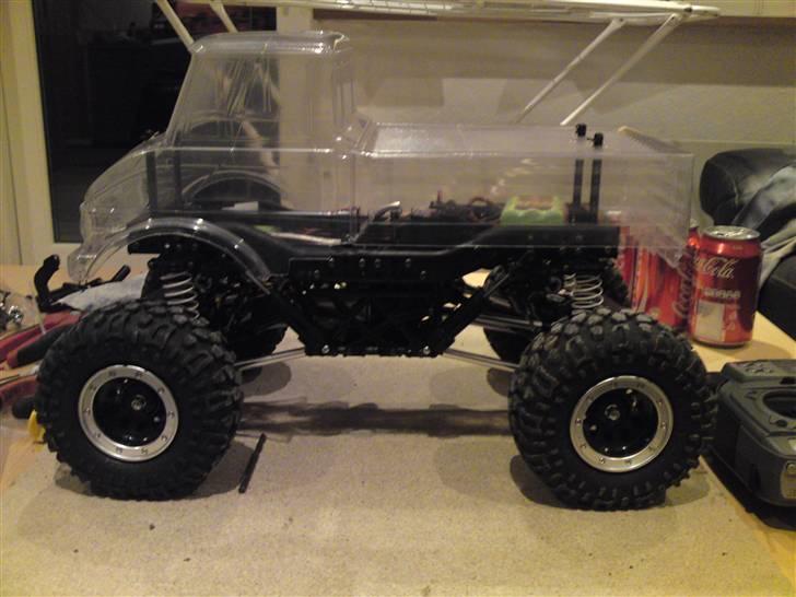 Off-Roader Unimog CR01 billede 8