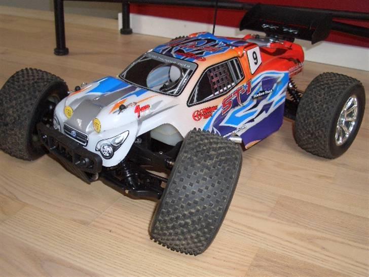 Off-Roader Thunder Tiger ST-1(solgt) billede 1