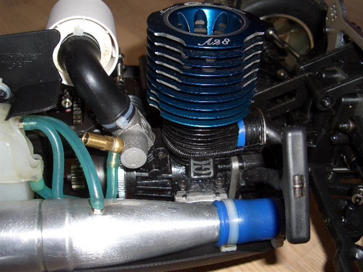 Off-Roader Thunder Tiger ST-1(solgt) billede 3