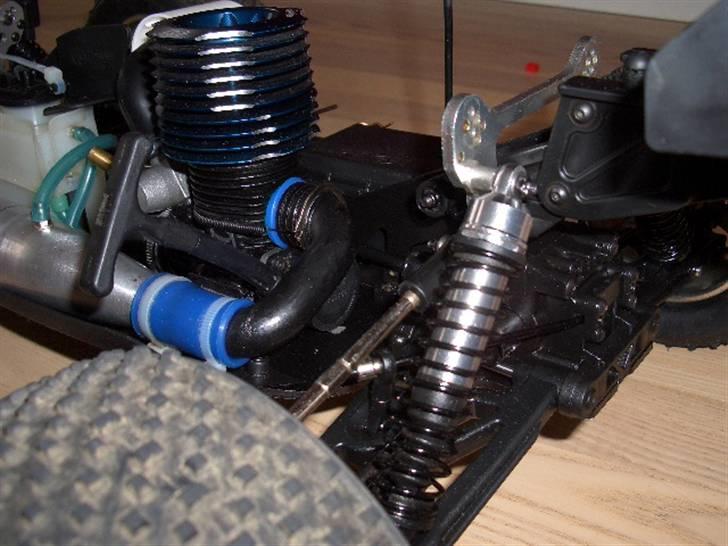 Off-Roader Thunder Tiger ST-1(solgt) billede 9