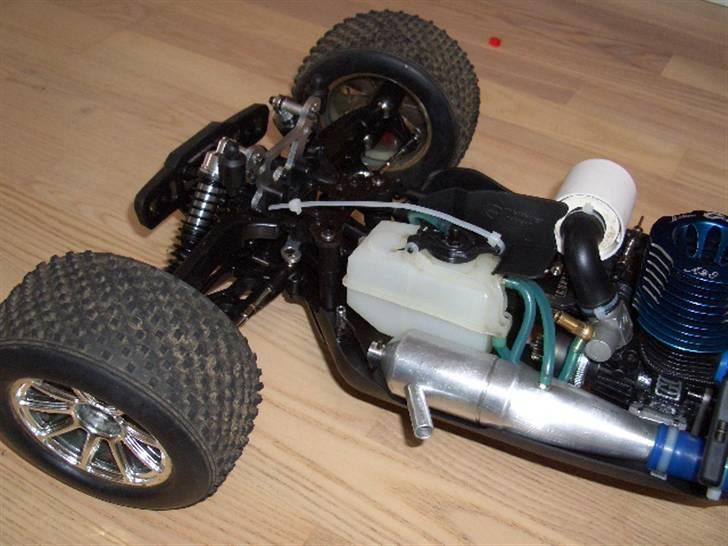 Off-Roader Thunder Tiger ST-1(solgt) billede 10