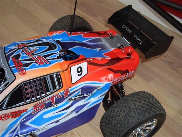 Off-Roader Thunder Tiger ST-1(solgt) billede 11
