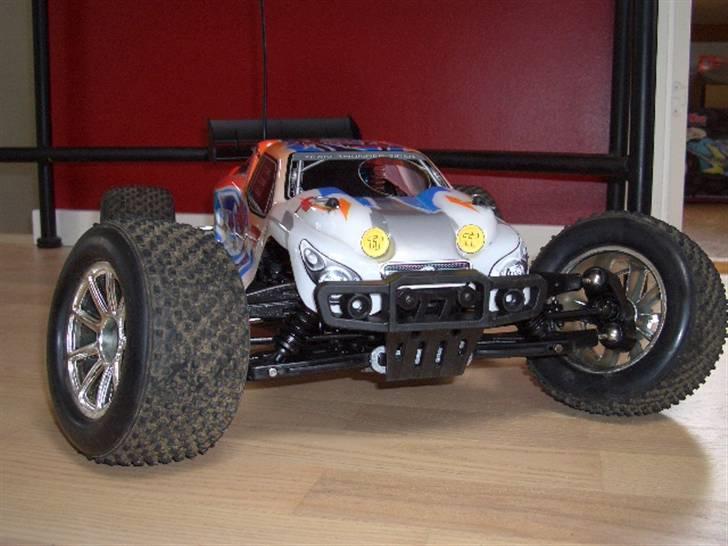 Off-Roader Thunder Tiger ST-1(solgt) billede 12