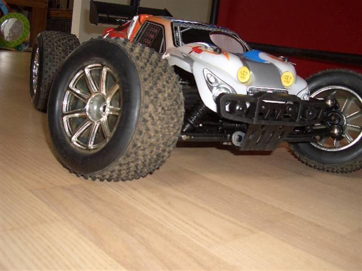 Off-Roader Thunder Tiger ST-1(solgt) billede 13