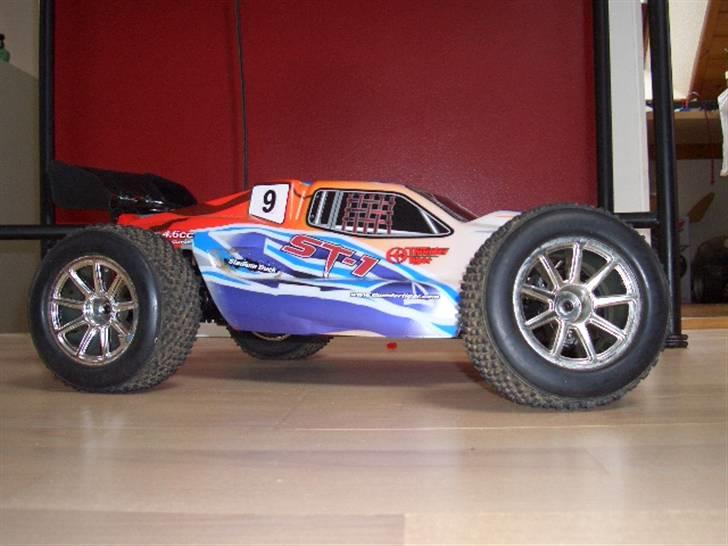 Off-Roader Thunder Tiger ST-1(solgt) billede 14