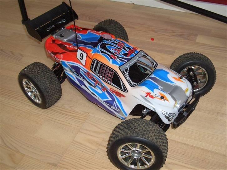 Off-Roader Thunder Tiger ST-1(solgt) billede 15