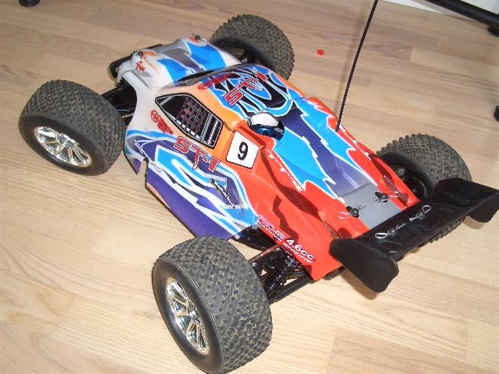 Off-Roader Thunder Tiger ST-1(solgt) billede 17