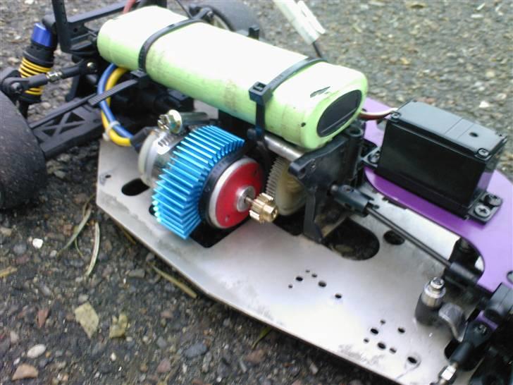 Bil winner pro Drifter - fra den ene side. billede 4
