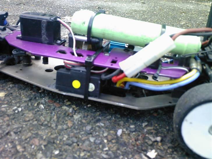 Bil winner pro Drifter - fra den anden side. (her sidder modtager og esc) billede 5