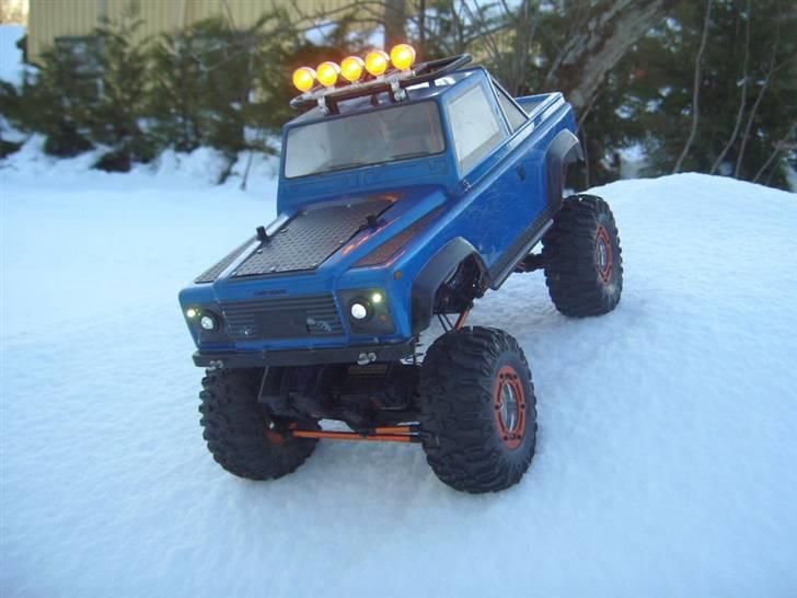 Off-Roader axial ax10 Land Rover 90" billede 3